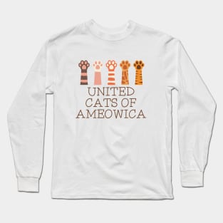 United Cats Of Ameowica - Cat Long Sleeve T-Shirt